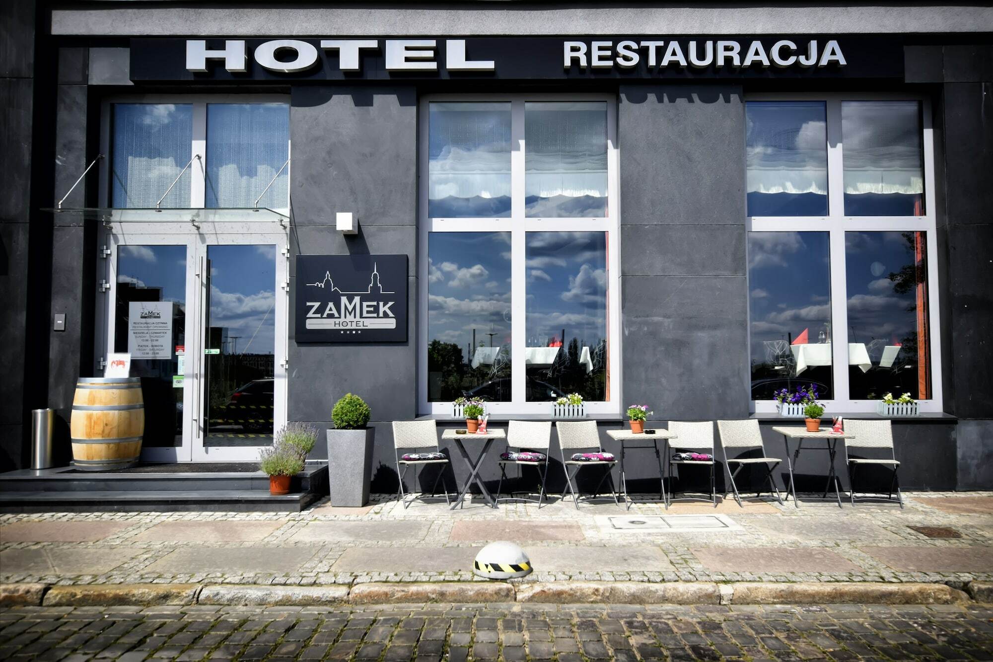 Hotel Zamek Centrum Шчечин Екстериор снимка